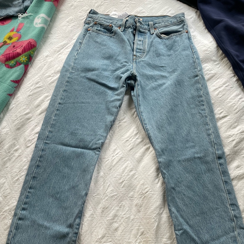 Levis Wedgie Straight Jeans